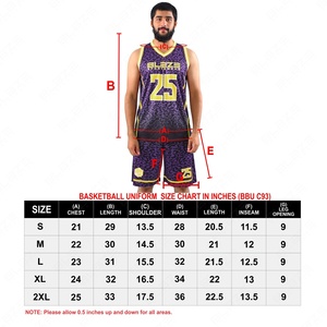 เครื่องแบบบาสเก็ตบอลสำหรับทั้งชายและหญิงบาสเก็ตบอลไซส์ใหญ่พิเศษแบบสั่งทำสำหรับฤดูร้อน - Product Image 6