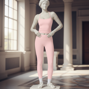 Ensemble de vêtements de sport pour femmes avec logo personnalisé, séchage rapide, soutien-gorge de sport, leggings, ensemble de fitness 2 pièces, ensemble de yoga imprimé sans couture pour femmes - Product Image 3