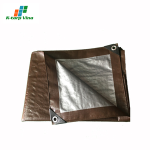 Housse de protection pour mobilier de patio toutes saisons, écologique et imperméable, en bâche laminée HDPE à tricotage warp uni - Product Image 4