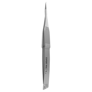 Ciseaux à cuticules incurvés en acier inoxydable Staleks TYPE 1 EXPERT-93, finition mate, pointe affûtée, ciseaux à ressort professionnels pour manucure - Product Image 5
