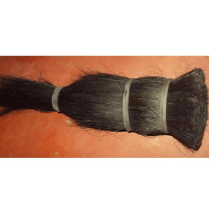 Poils de queue de vache pour la fabrication de brosses, poils de queue de bétail, poils de queue indiens bruts en lot - Product Image 4