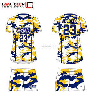 Uniforme de voleibol de diseño personalizado para hombre, ropa deportiva de Color, venta al por mayor, bordado personalizado, logotipo del equipo de etiqueta privada - Product Image 6