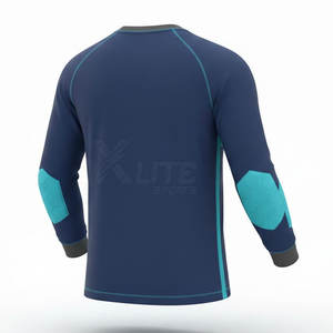 Jersey de Portero de Fútbol de Manga Larga, Tela Premium, Tallas Grandes, Absorbe la Humedad, Uniforme Deportivo Cómodo para Clubes y Equipos - Product Image 3