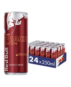 Commercial Grade Red Bull Peach Edition Peach Flavor <b>Energy</b> <b>Drink</b> 250ml Wholesale B2B Bulk - Product Image 5