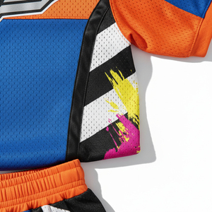 Uniforme de football américain de qualité supérieure, numéros personnalisés en twill, panneaux latéraux en spandex haute résistance pour une meilleure mobilité - Product Image 5