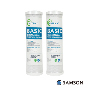 Préfiltre à osmose inverse 5 microns, bloc de carbone, capacité d'adsorption supérieure, prix imbattable - Product Image 1
