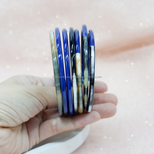 Pulsera de cuerno de búfalo ecológica más vendida, brazaletes de animales para mujer, joyería artesanal Natural de exportación mundial Falak, gran oferta - Product Image 1