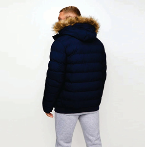Veste bomber en peau de mouton véritable pour homme, col rabattu, fabrication artisanale, respirante, fermeture éclair, grande taille, veste d'hiver - Product Image 2