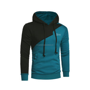 Sudadera de algodón 100% de peso pesado para hombre, Sudadera con capucha con estampado gráfico de hombro caído, estilo recortado de talla grande forrado de punto - Product Image 5