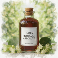 Huile Absolue de Fleur de Tilleul, Extrait de Fleur de Tilia, Ingrédient de Parfumerie Naturelle pour la Fabrication de Parfums de Luxe, Fournisseur en Gros