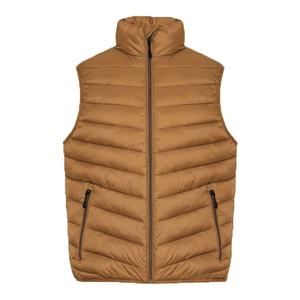 2025 Latest Fashion Men's High Quality Sleeveless Puffer <b>Jacket</b> Customized wholesale custom Comfortable for Winter vest - Product Image 1
