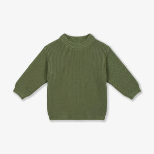 Suéter de lana estándar tejido a máquina, ecológico, para bebés, de Vietnam, unisex, 100% algodón, ODM y OEM - Product Image 4