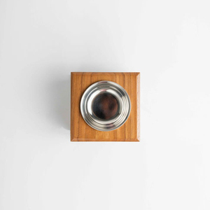 Square Shape Layered Design Wooden <b>Bakhoor</b> Burner With Metal Cup Arabic Incense Holder Luxury <b>Oud</b> Burner For Home Decoration - Product Image 4