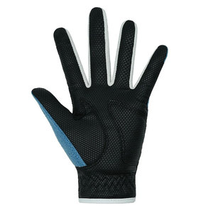 Gants de golf en polaire ultra-doux pour femmes, antidérapants, compatibles écran tactile, chauds pour l'hiver, couleur bleue, personnalisables, vêtements de sport - Product Image 2