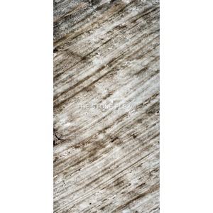 D แผ่นวีเนียร์ธรรมชาติน้ำหนักเบาเป็นมิตรกับสิ่งแวดล้อมแผ่นชนวนสีดำโปร่งแสงสำหรับตกแต่งผนังโดยรอบตกแต่งพื้นผิวแยกเป็นชิ้นลดกรด - Product Image 2