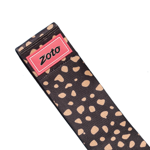 Bande de Résistance Élastique pour Entraînement de Force, Bande de Fitness pour Hanches et Fessiers, Emballage Personnalisé pour Marque, Vente en Gros - Product Image 2