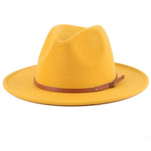 Genuine Leather <b>Hat</b> Western Outback Style Wide Brim Outdoor Travel Cap Men's Women's USA Europe Market - Product Image 4