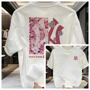 High Quality Plain Cotton T-Shirt with Custom <b>Logo</b> Printing Comfortable Soft Fabric Men Women Unisex Wholesale Supplier - Product Image 6