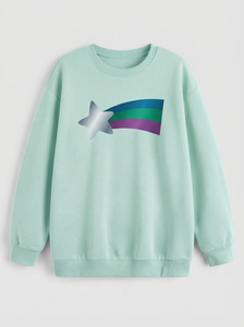 Sudadera para Mujer al por Mayor, Estilo Casual, Diseño Liso, Manga Larga, Oversize, Transpirable, de Secado Rápido, Estilo Urbano, Personalizable - Product Image 3