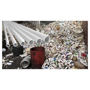 Fournisseur de déchets de tuyaux PVC usagés, tuyaux propres et secs pour usine de recyclage et commandes d'extrusion plastique - Product Image 5