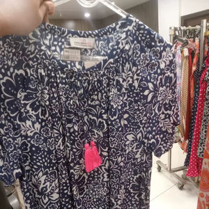 Nueva Camisa de Satén de Algodón con Estampado de Estrellas, Mangas Abullonadas y Cuello Camisero, Estilo Étnico con Borlas Rosas, para Mujer, Ropa de Fiesta - Product Image 1