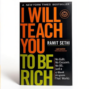 J'apprendrai à vous faire devenir riches par le biais de l'ouvrage de l'auteur Ramit Sethi, impression de livre broché personnalisée à couverture souple - Product Image 2