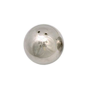 Poids de lancer en acier inoxydable TSFI 95 mm, capacité 4 kg, équipement universel d'entraînement au lancer pour l'athlétisme, modèle 2386 - Product Image 3