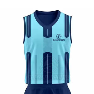 ชุดวอลเลย์บอลทีมชายแบบกำหนดเอง น้ำหนักเบา ระบายอากาศได้ดี ชุดกีฬา ชุดทีมวอลเลย์บอลแบบกำหนดเอง - Product Image 4