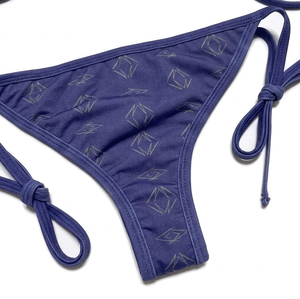 Wholesale Women Printed Bikini Set Custom Breathable Eco-friendly Quick Dry High Quality Fabric Underwire Front 2 Piece Set OEM - Product Image 6
