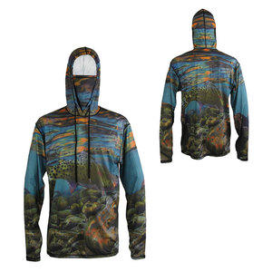 Vêtements de pêche respirants de haute qualité à manches longues pour hommes, sweats à capuche d'été à séchage rapide pour la pêche en plein air - Product Image 6