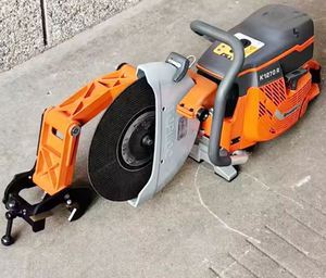 Coupe-rail à moteur essence prêt à l'emploi – Outil de découpe de voies ferrées - Product Image 2