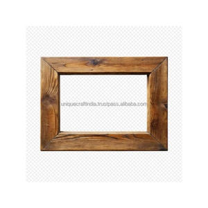 Cadres photo en bois rustiques, modernes et minimalistes, taille personnalisable, style vintage nordique, faits à la main, gravés, décorations intérieures sculptées de manière complexe - Product Image 5