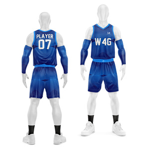 Conjunto de Uniforme de Baloncesto Personalizado para Hombre, Jersey Sublimado, Pantalones Cortos, Ropa Deportiva Transpirable de Secado Rápido, Proveedor de Ropa Deportiva al por Mayor OEM - Product Image 6