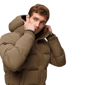 Veste matelassée légère pour homme de qualité supérieure, style streetwear, hiver, manches longues, avec logo personnalisable - Product Image 2