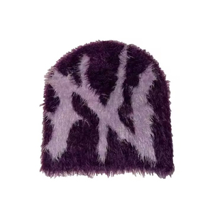 Gorros de Invierno Reversibles con Diseño Personalizado de Logotipo Jacquard, Estilo Y2K, Tejidos, para Streetwear, Precio al por Mayor 2026 - Product Image 3