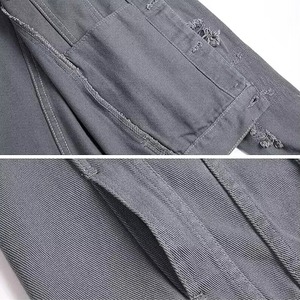 New Arrival Fashion Streetwear <b>Denim</b> <b>Jacket</b> High Quality Custom Design <b>Men</b> <b>Denim</b> <b>Jacket</b> In Different Sizes <b>Denim</b> <b>Jacket</b> For Sale - Product Image 3