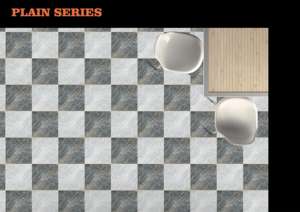 Heavy Duty Digital Outdoor Parking Tiles Matt Ceramic 300x300mm 30x30cm 12x12 Inch <b>Flooring</b> for Open Spaces - Product Image 4