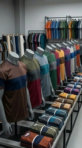 เสื้อยืดผู้ชายสำหรับใส่เล่นน้ำทะเล ใส่สบาย น้ำหนักเบา คอกลม ผ้าเนื้อนุ่ม ระบายอากาศได้ดี เหมาะสำหรับใส่ในชีวิตประจำวัน - Product Image 3