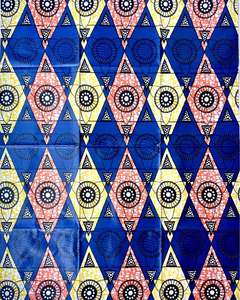 Tissu authentique africain imprimé wax, coton Ankara, textile batik pour robes, vêtements, couture, mode, vente en gros - Product Image 4