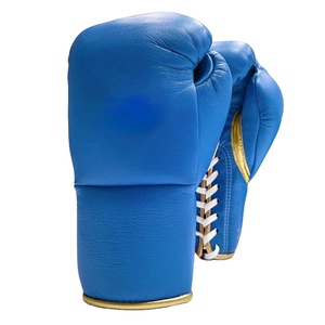 Hot Sale Factory Price Professional Leather Boxing Gloves Custom Logo PU Eco-Friendly Training Gloves with Hand <b>Wrap</b> for Men - Product Image 1
