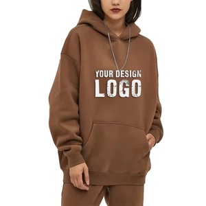 Hoodie Exclusif pour Femme en Polaire Premium, Service OEM, Prix Abordable, Haute Qualité, Hiver, Populaire, Respirant, Fermeture Avant - Product Image 2