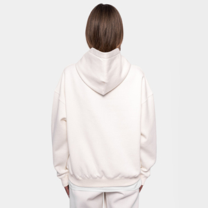 Sweat-shirt à capuche en polaire personnalisé pour homme et femme, chaud, hiver, style décontracté, streetwear, vêtements oversize - Product Image 2