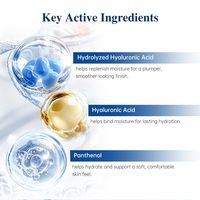 Soin hydratant à l'acide hyaluronique OEM, soin apaisant pour peaux sensibles, soin hydratant quotidien, sérum pour le visage