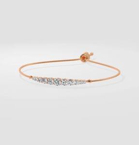 กำไลข้อมือ AMBER JEWELS T-758 ทรงมรกต 18K ประดับด้วยหินธรรมชาติ ชุบโรเดียม สไตล์ฮิปฮอป ตัวเรือนแบบกรงเล็บ ดีไซน์เรขาคณิต คลาสสิก สำหรับทุกเพศ ได้รับการรับรองจาก IGI - Product Image 2