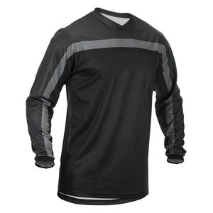 Maillot de motocross pour adultes - Respirant, 100 % coton, conçu pour les sentiers accidentés, avec des coutures robustes et une coupe athlétique fluide - Product Image 4