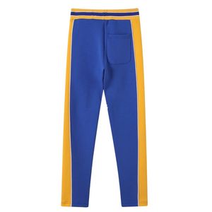 Pantalon de survêtement en polaire technique Sigma Gamma Rho SGRho bleu et or – Vêtements grecs haut de gamme pour sororité - Product Image 2