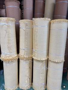 ตาข่ายหวายถักมือธรรมชาติแบบม้วน เป็นมิตรกับสิ่งแวดล้อม ผลิตจากเวียดนาม คังบิน สำหรับเก็บของเย็น แห้ง ตกแต่งบ้าน อายุการเก็บรักษา 24 เดือน - Product Image 5