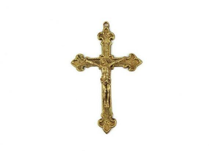 Artisanat et élégance dans l'altier d'église : Croix métallique de la Vierge Marie, objet décoratif pour la maison, décoration chrétienne. - Product Image 5