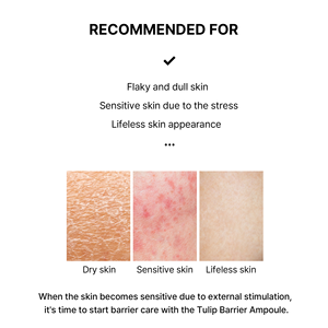 APOTHE Tulip Barrier Ampolla Vegana con Bakuchiol, Botulina y Péptidos 30mL, Sérum Facial Antiedad y Luminosidad, Hecho en Corea - Product Image 3