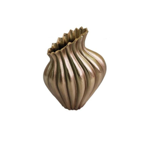 Vases à fleurs de grande taille, style unique, finition antique, pour la décoration de la maison, des hôtels et des restaurants. - Product Image 1